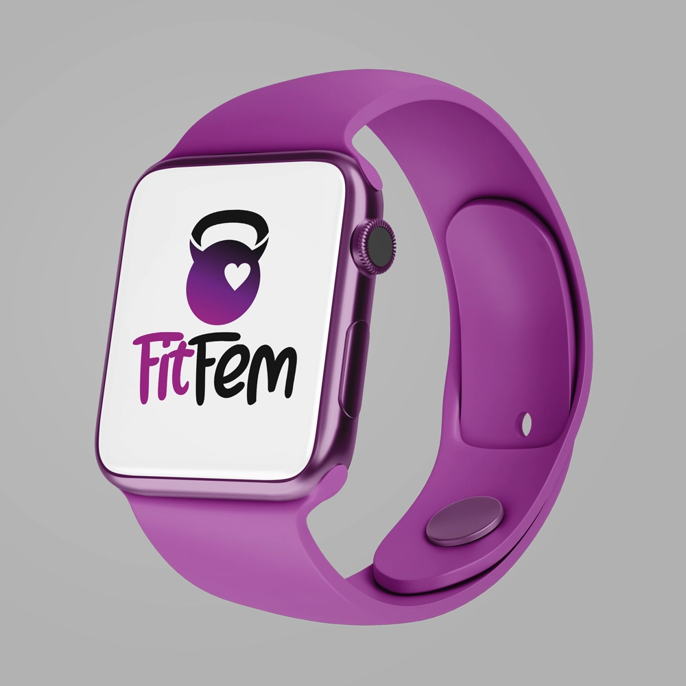 FitFem / Identity design