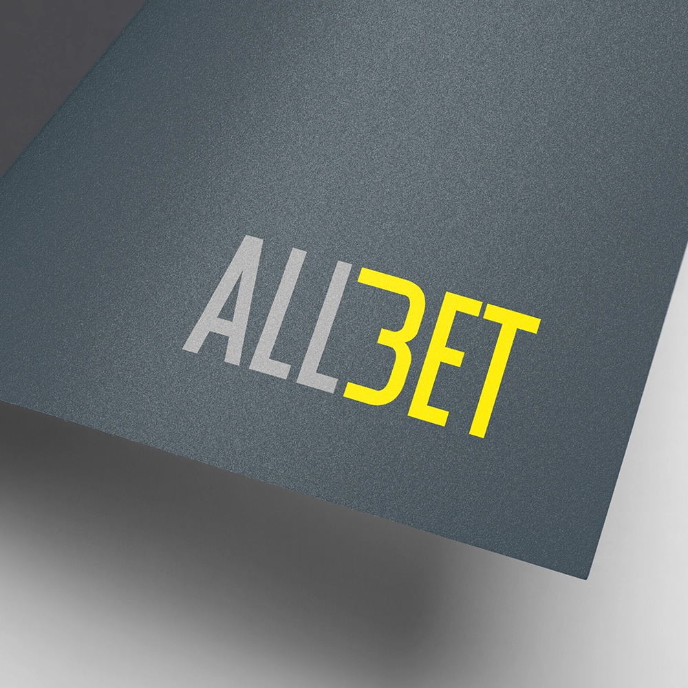 AllBet2 / Logo & visual identity