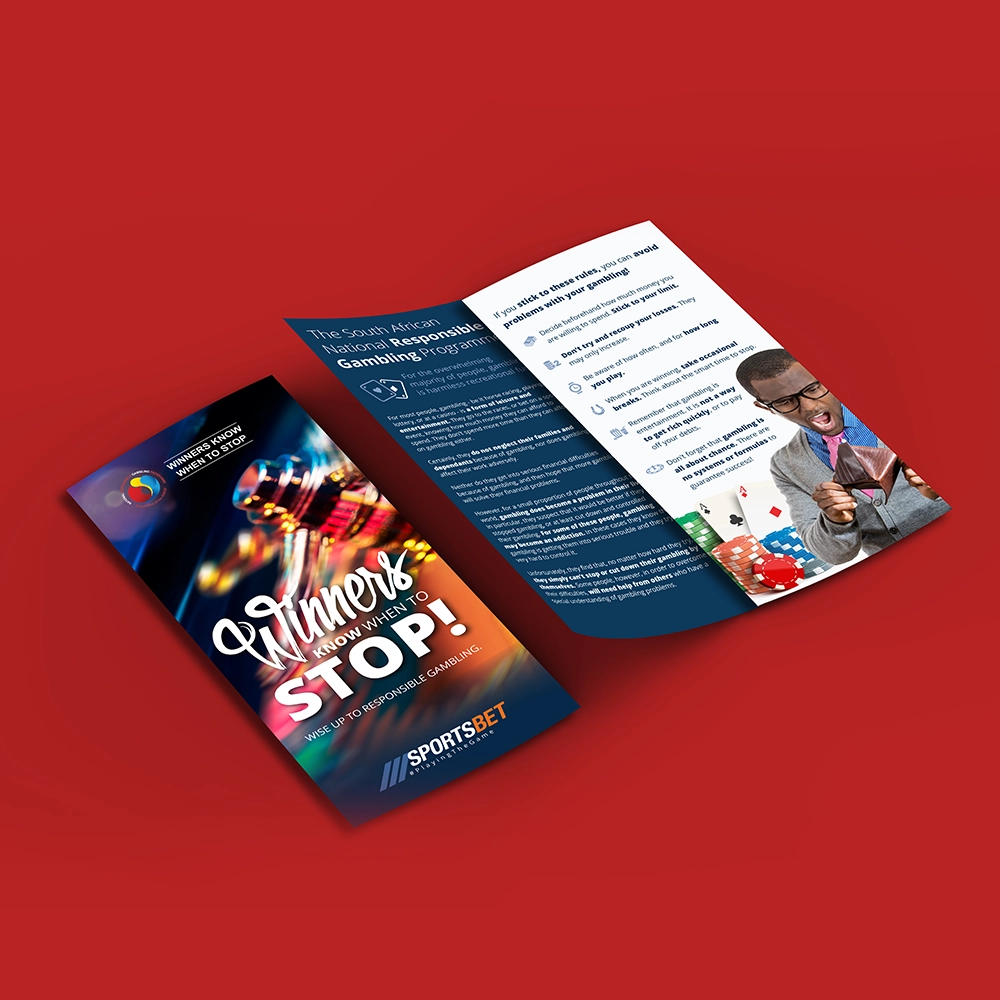 Betting / Print design