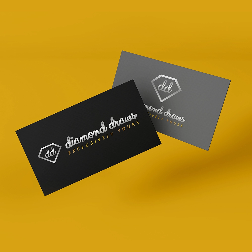 DiamondDraws / Logo & visual identity