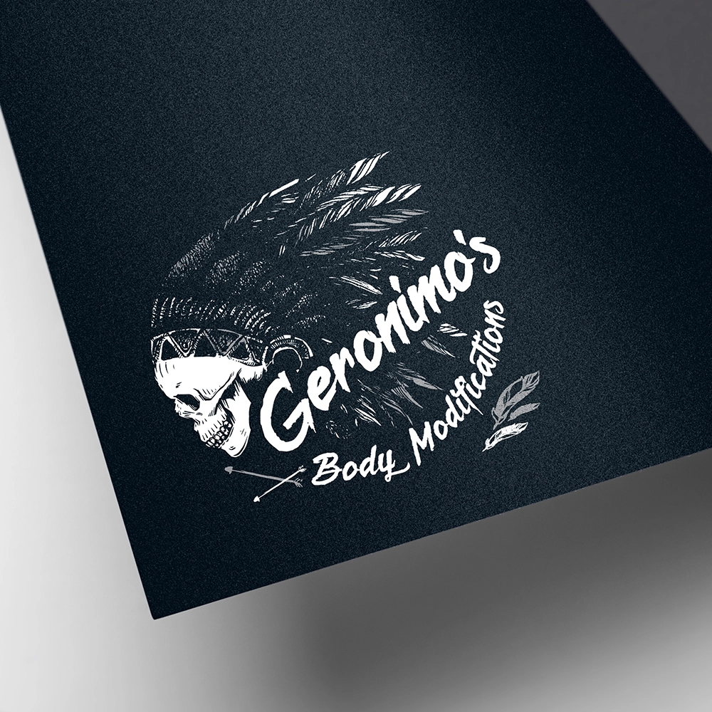 Geronimos / Logo & visual identity