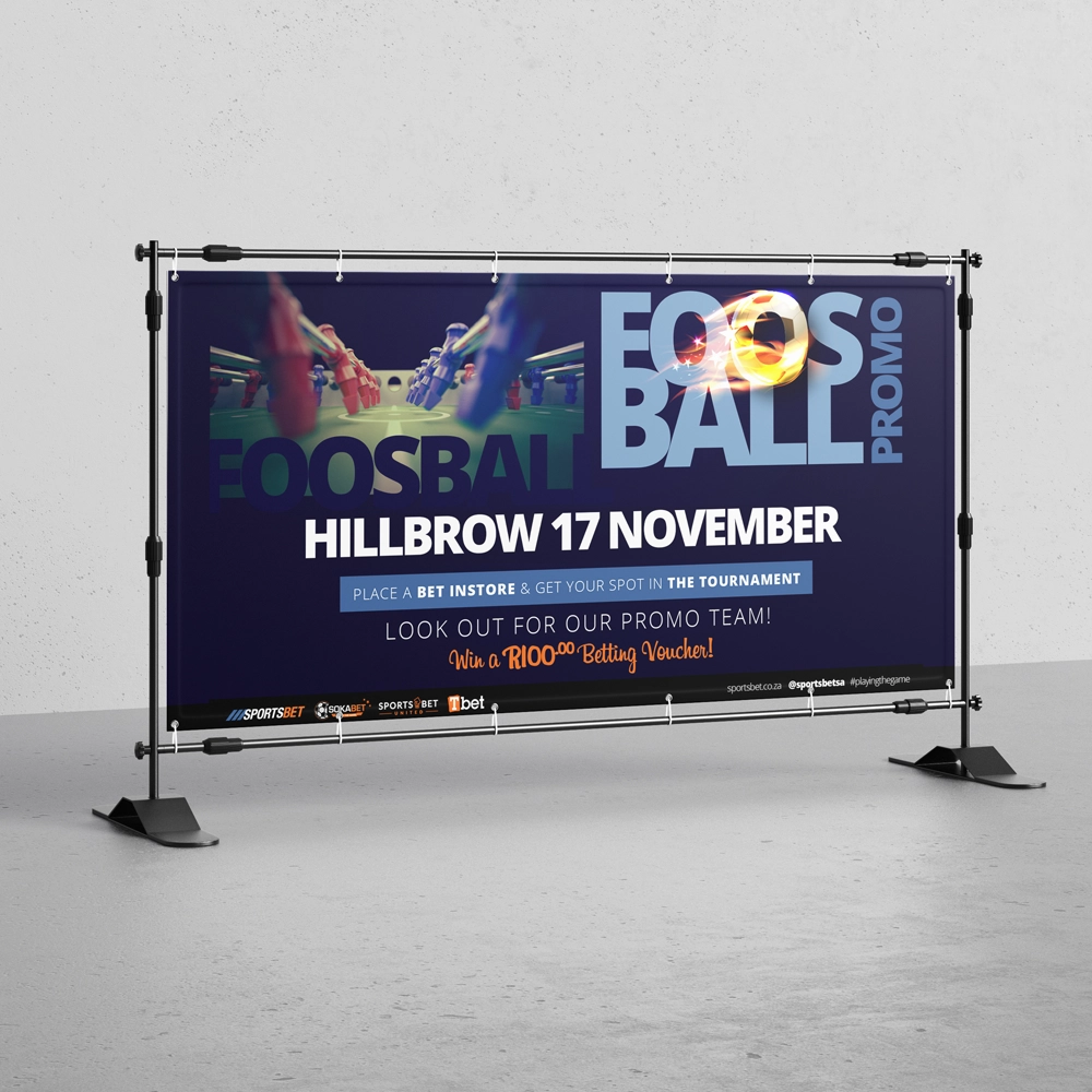 Betting / Signage & large format