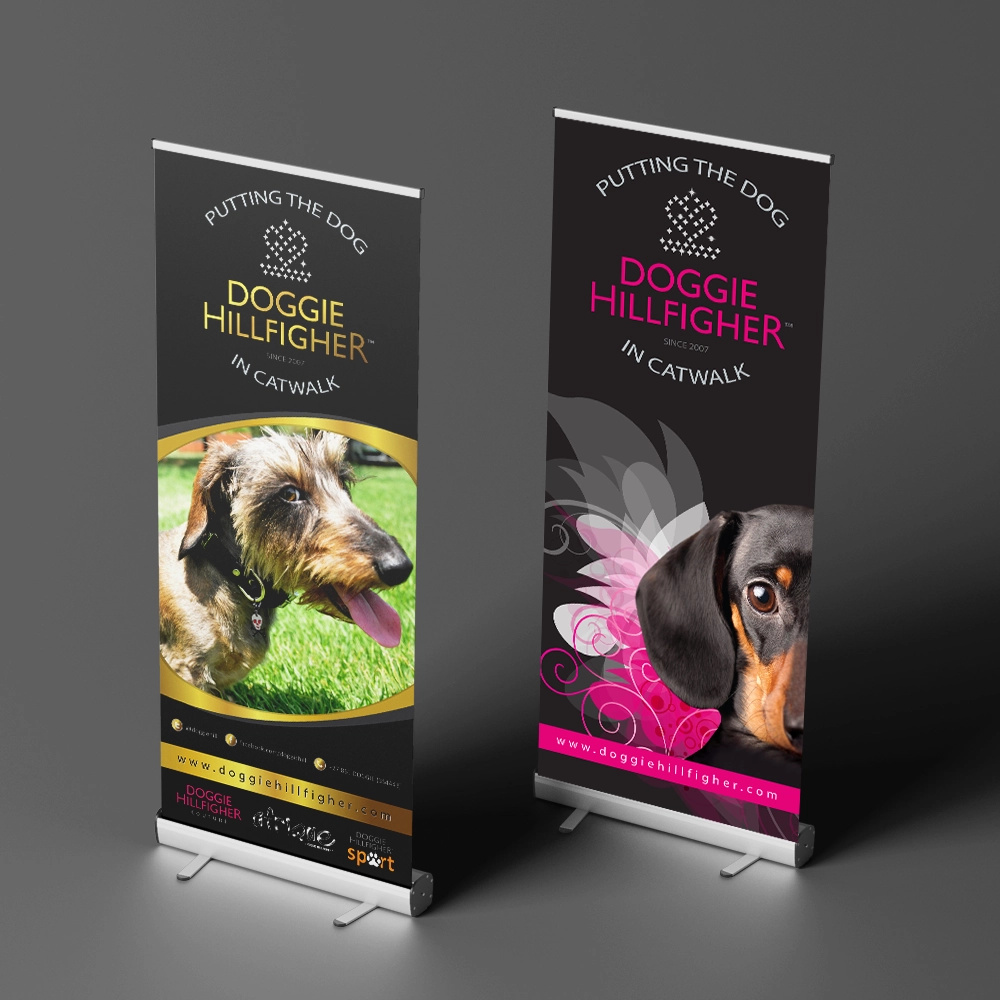 DoggieHillfigher / Marketing & merchandise