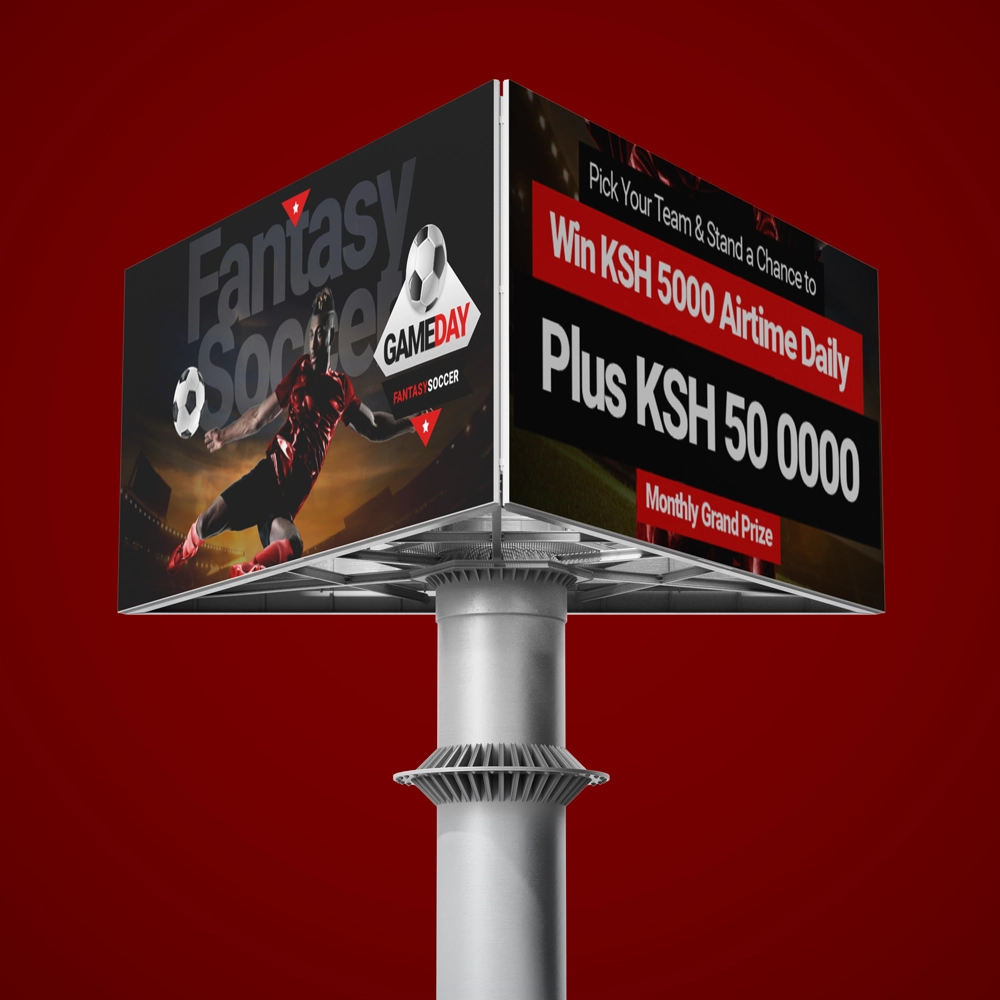 GameDay / Signage & large format