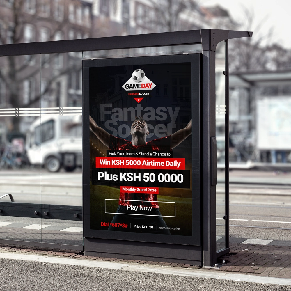 GameDay / Signage & large format