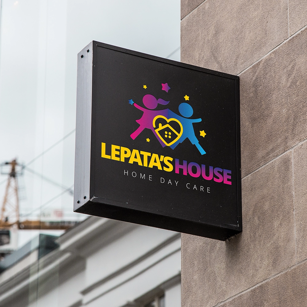 Lepata / Logo & visual identity