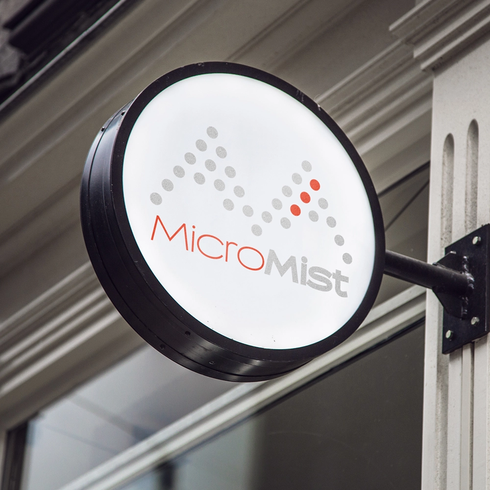 Micromist / Identity design