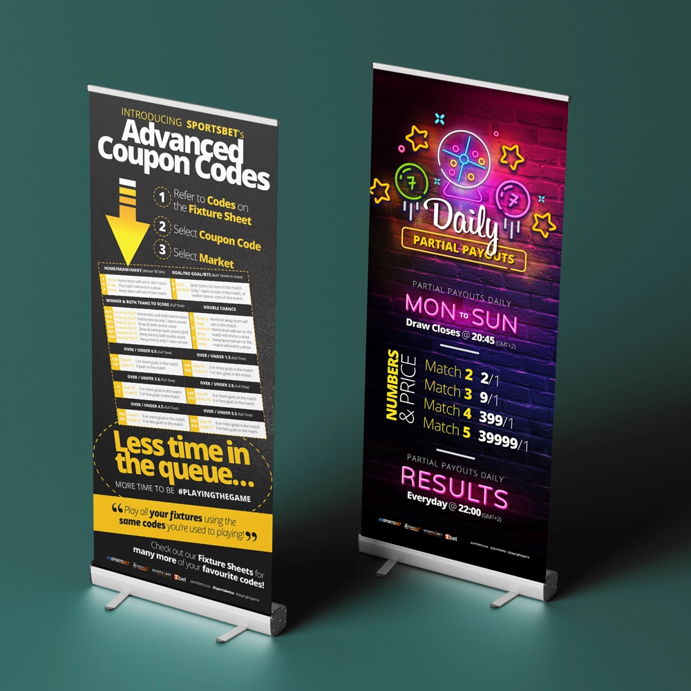 Betting / Marketing & merchandise