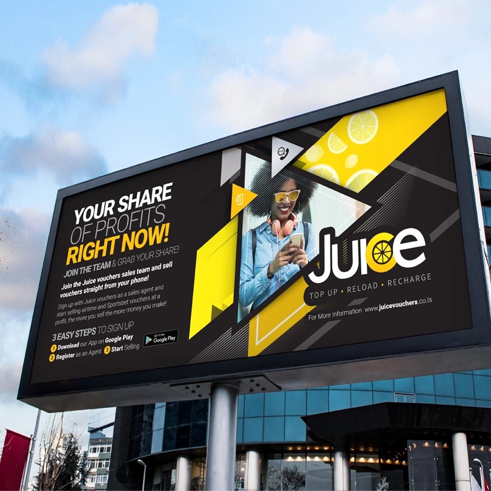 Betting / Signage & large format