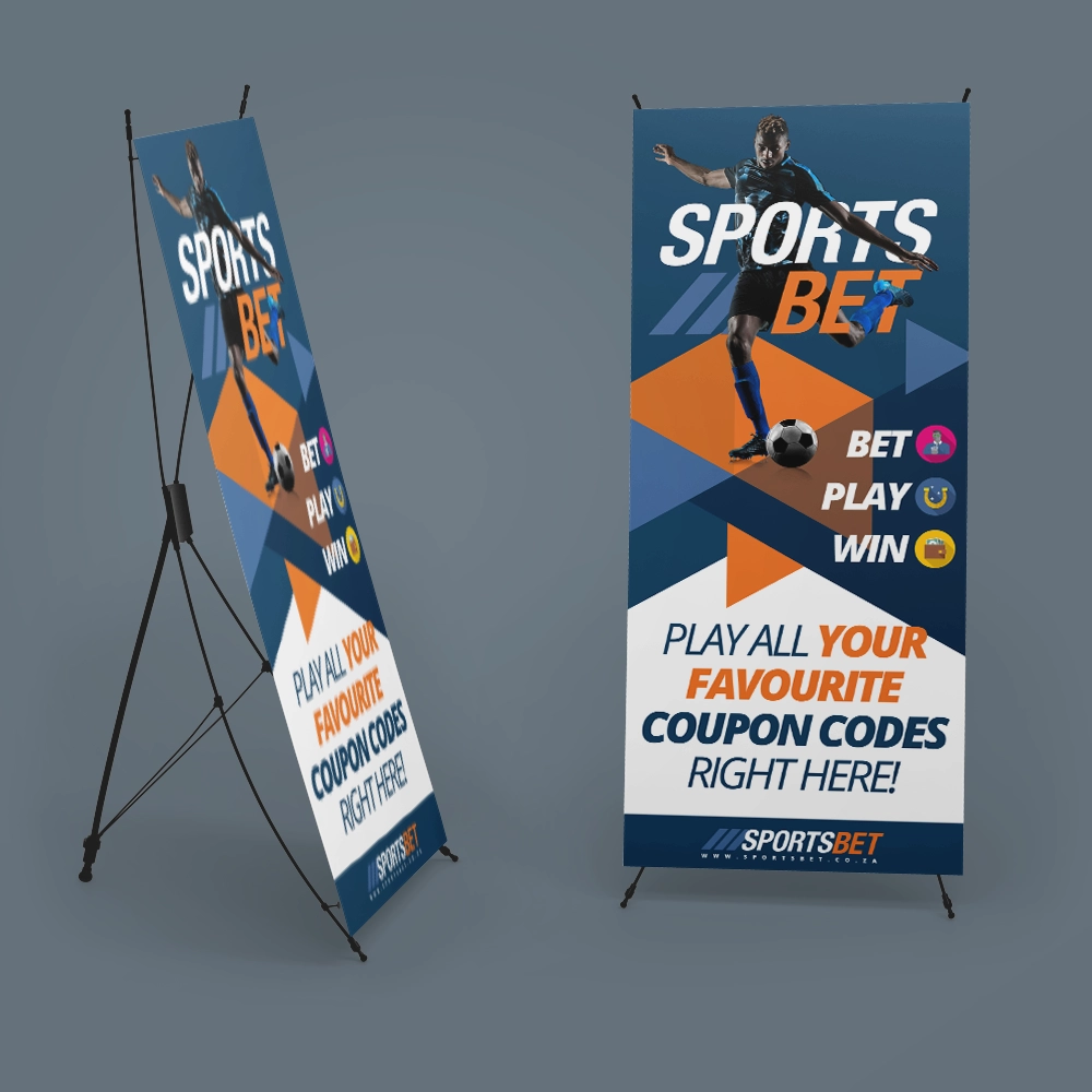 Betting / Signage & large format
