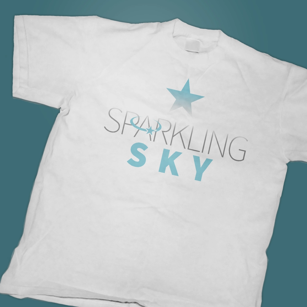 Sparkling Sky / Identity & graphic design