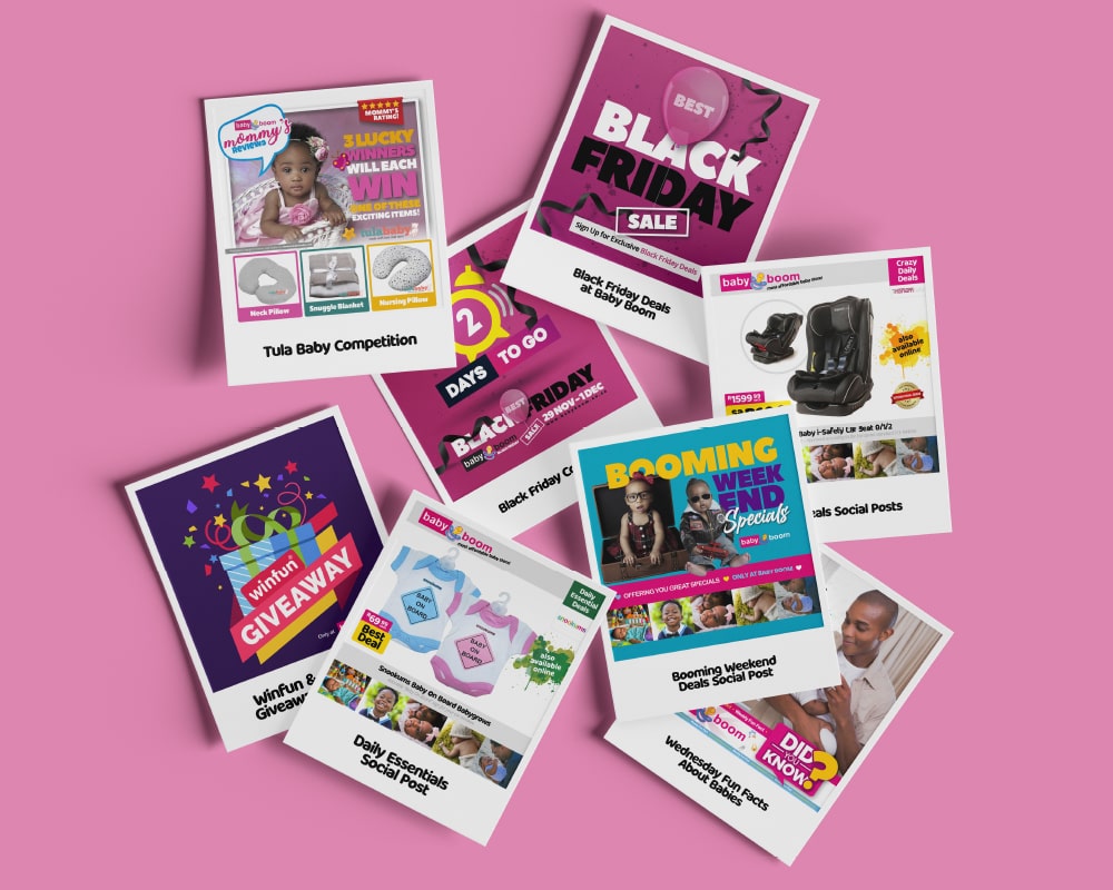 BABY BOOM / BABY BOOM Social 3