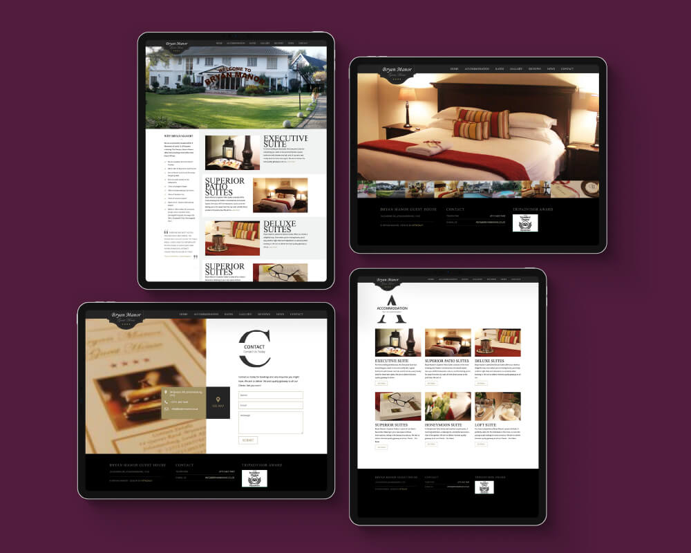 BRYAN MANOR / BRYAN MANOR Web 1