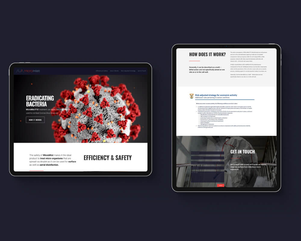 MICROMIST / MICROMIST Web 1