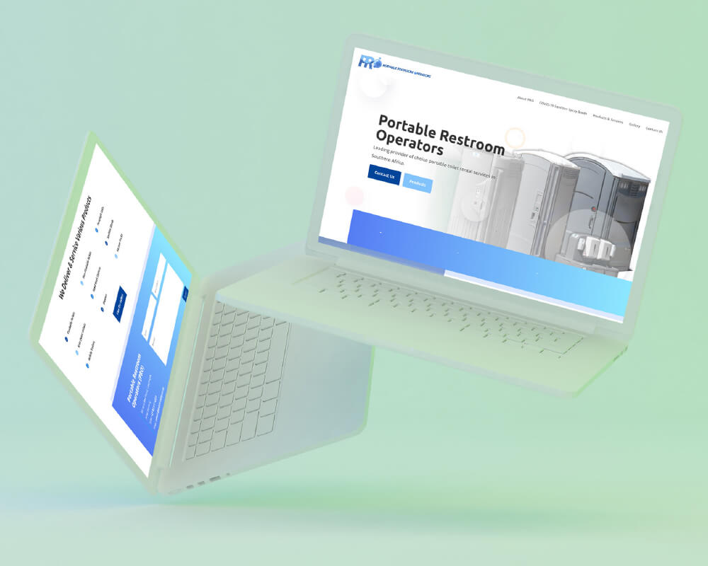 PRO TOILETS / PRO TOILETS Web 1
