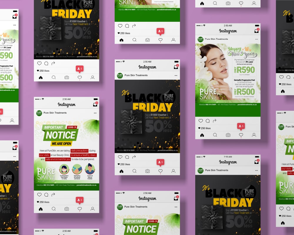 PURESKIN / PURESKIN Social 2