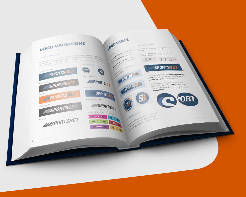 SPORTSBET / SPORTSBET CI Manual 2