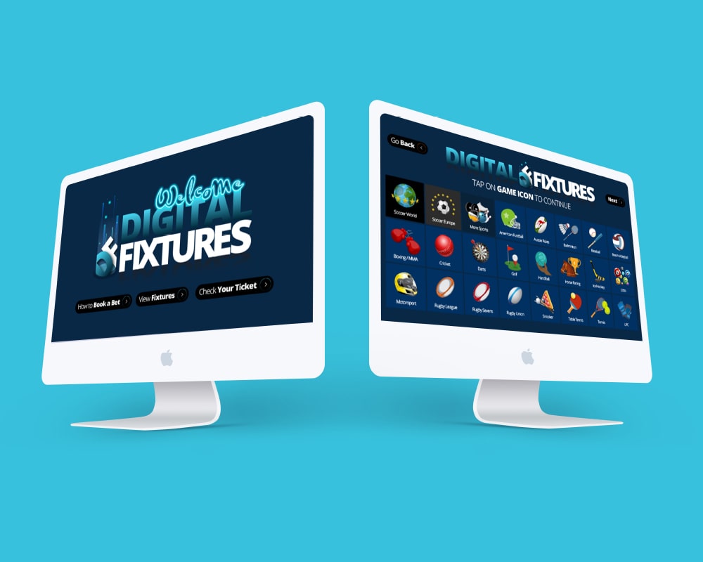 SPORTSBET / SPORTSBET DigiFixtures 1