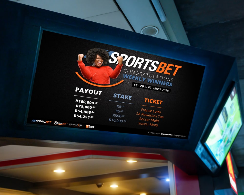 SPORTSBET / SPORTSBET Screens 1