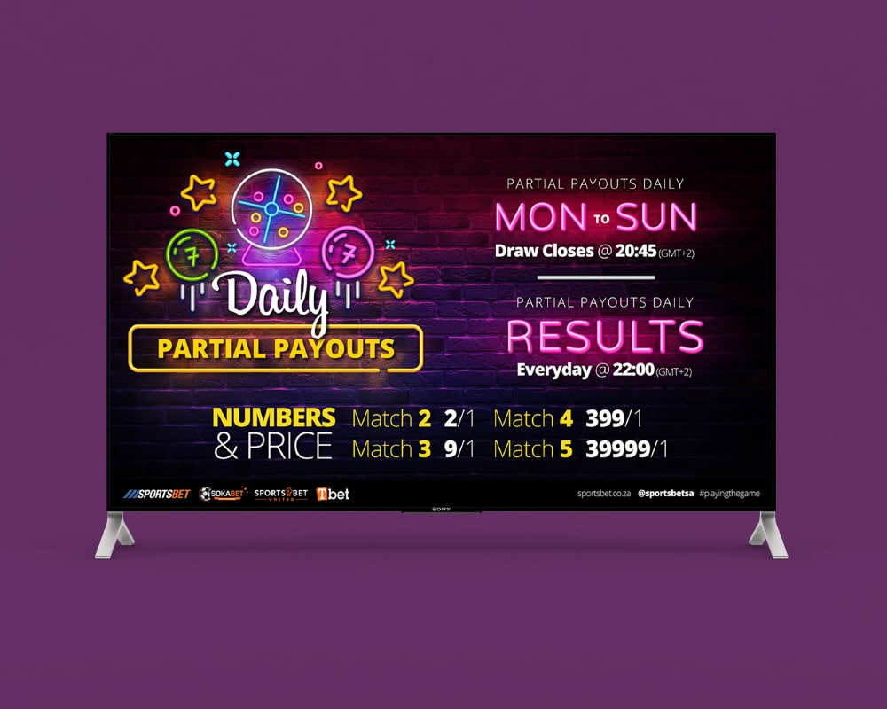 SPORTSBET / SPORTSBET Screens 2