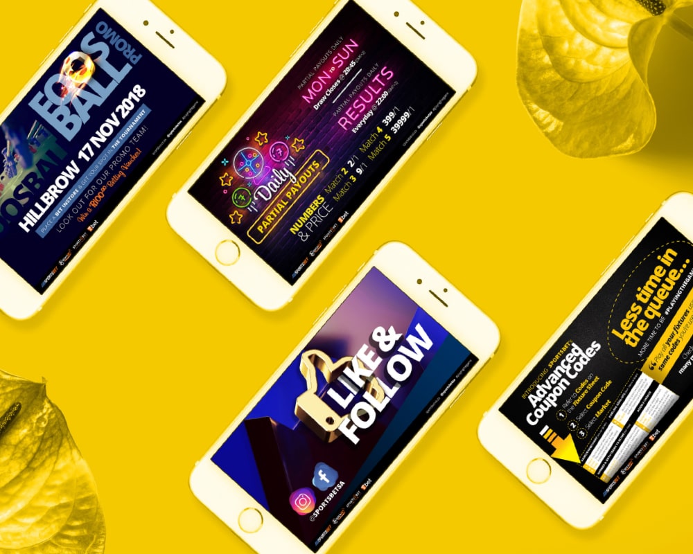 SPORTSBET / SPORTSBET Social 3