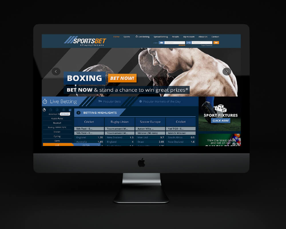 SPORTSBET / SPORTSBET Web 1