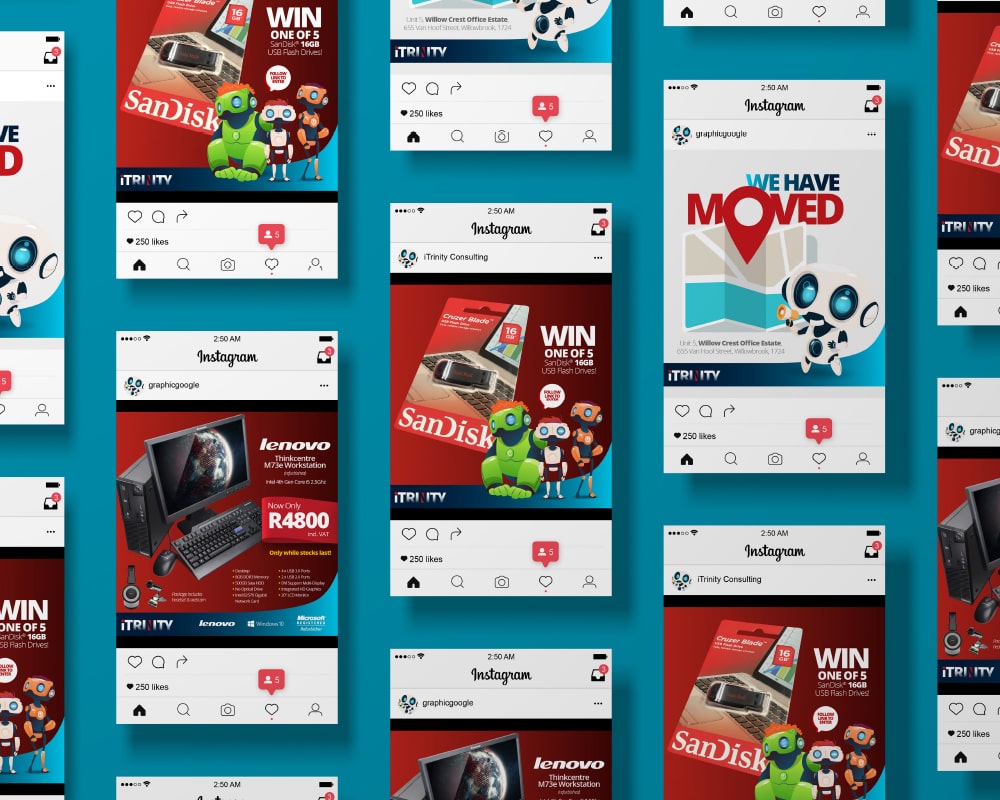 iTRINITY / iTRINITY Social 1